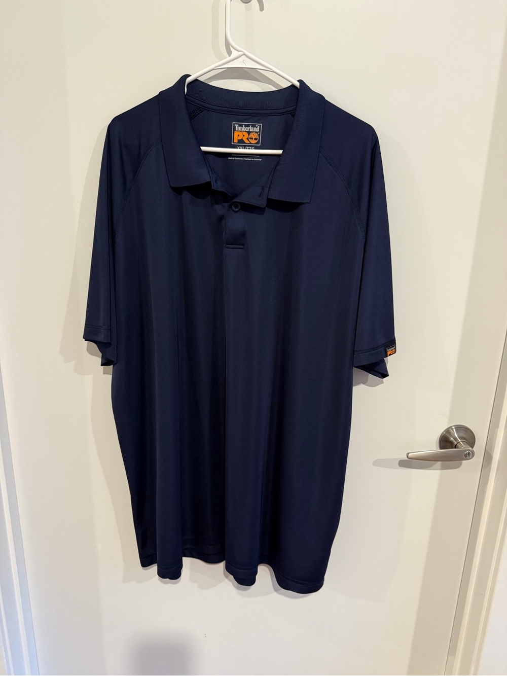 Timberland PRO Men's Dark Navy Short Sleeve Polo